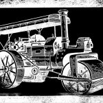 Steamroller Prints Exhibit