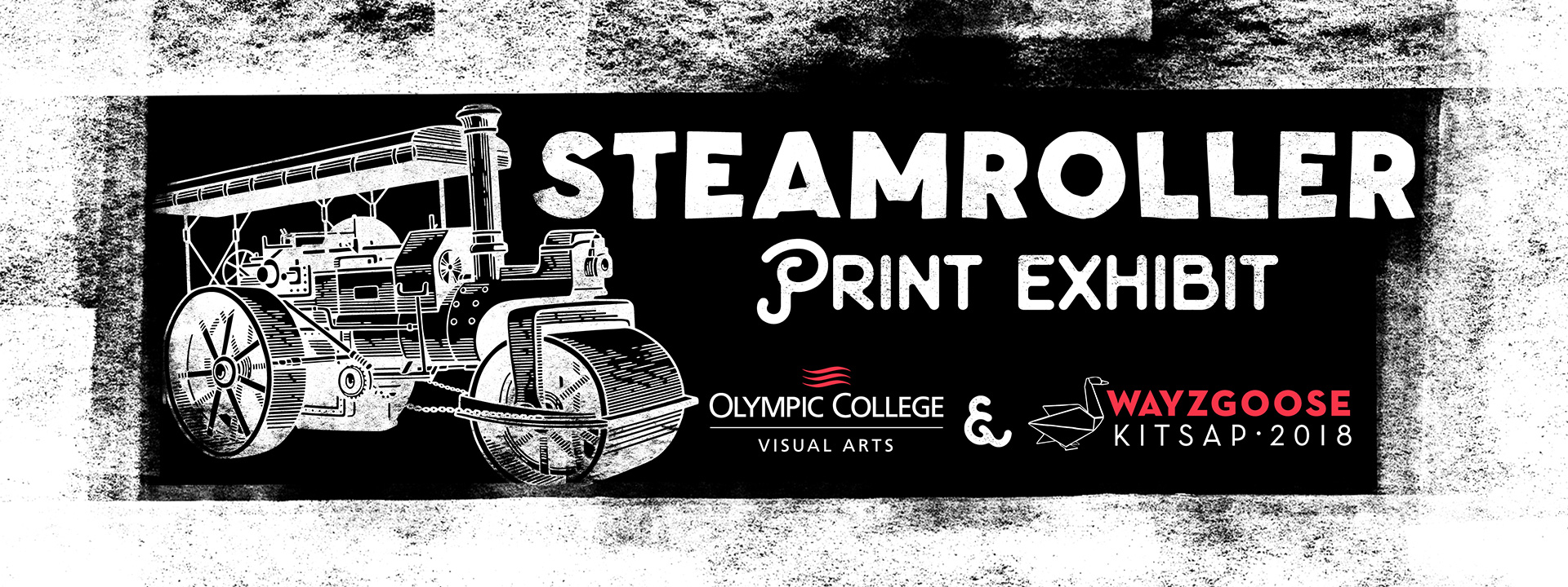 Steamroller Print Exhibit