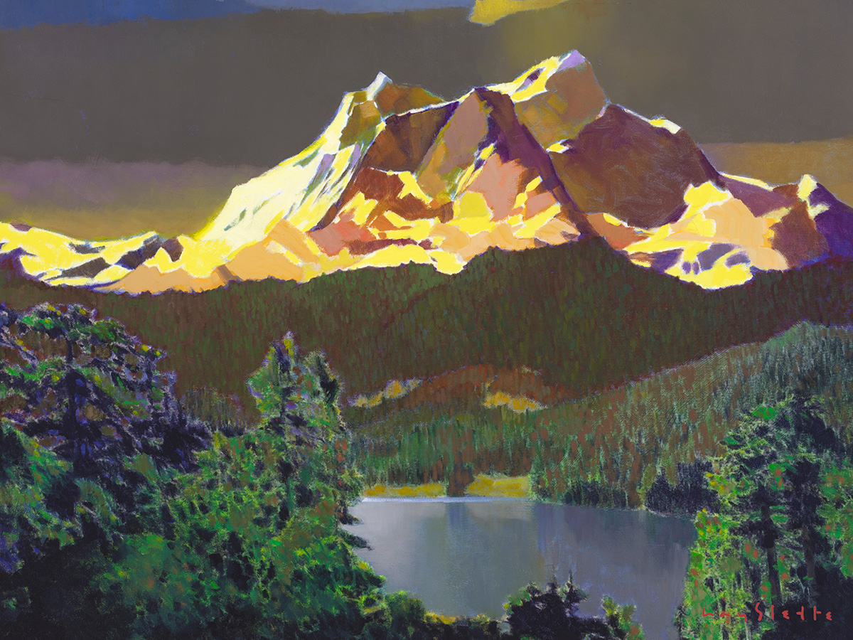 Auction Item – Max Hayslette Painting