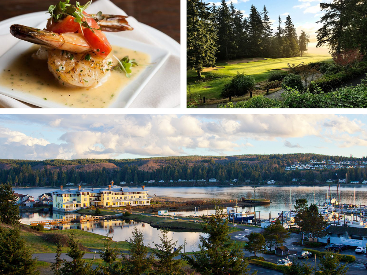 Auction Item - Port Ludlow Staycation Package