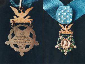 Alumni Bud Hawk Medal of Honor