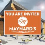 Maynard's Grand Opening